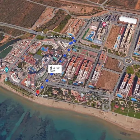 Apartment Apto Oropesa Agua Marina Iii Rentalholidays Ref 018